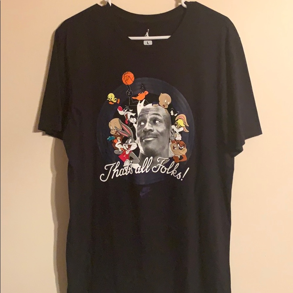 Air Jordan Space Jam Shirt